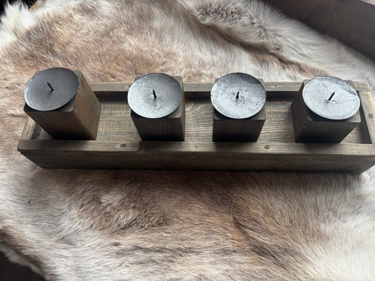 Dekorasjons adventsstake