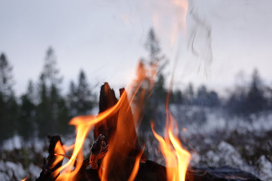 Stemningsbilde bål