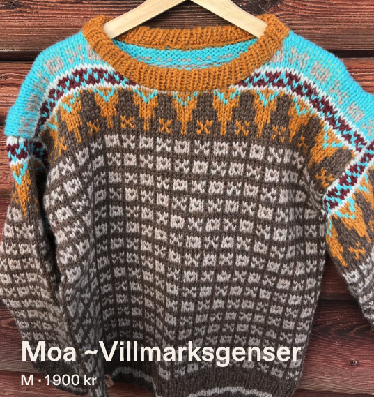 Skogsstrikk Villmarkssgenser - Moa polar