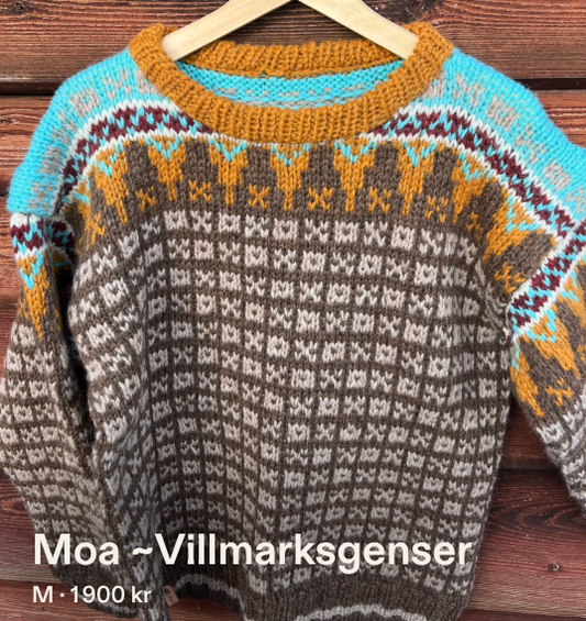 Skogsstrikk Villmarkssgenser - Moa polar