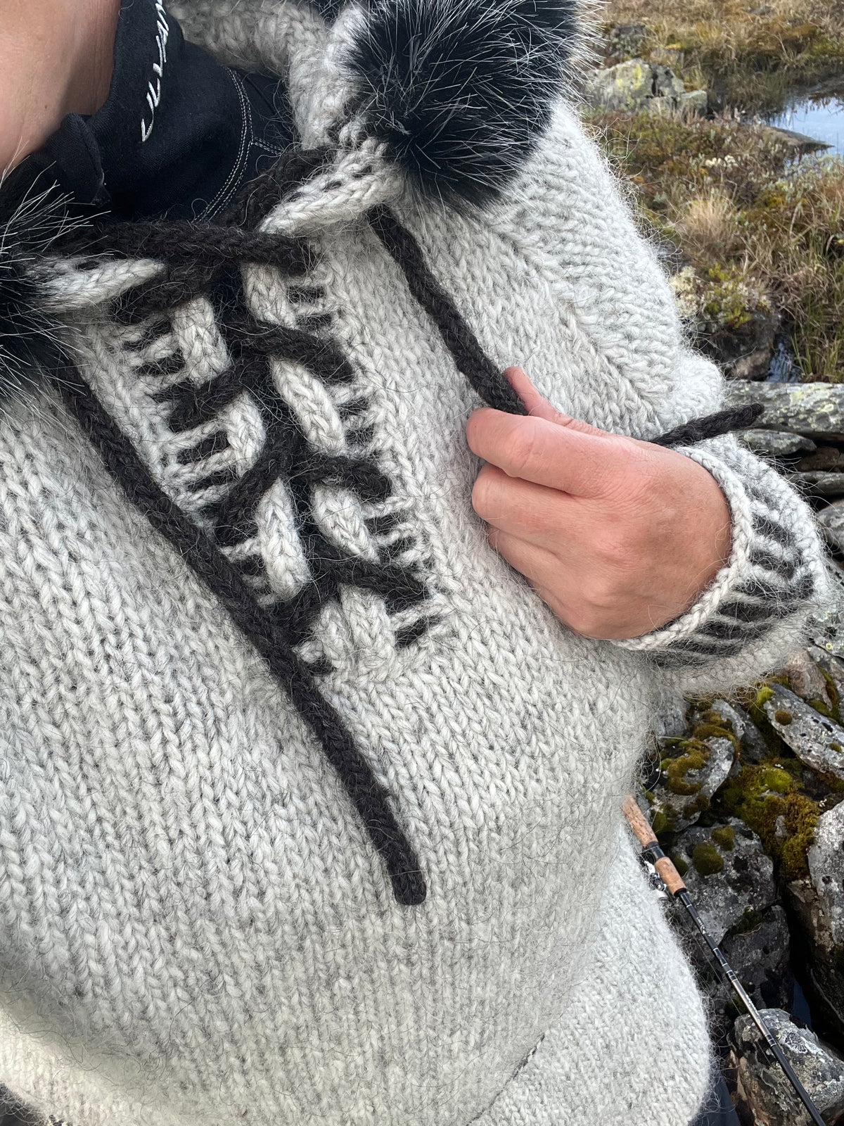 STORM anorakk fra Skogstrikk